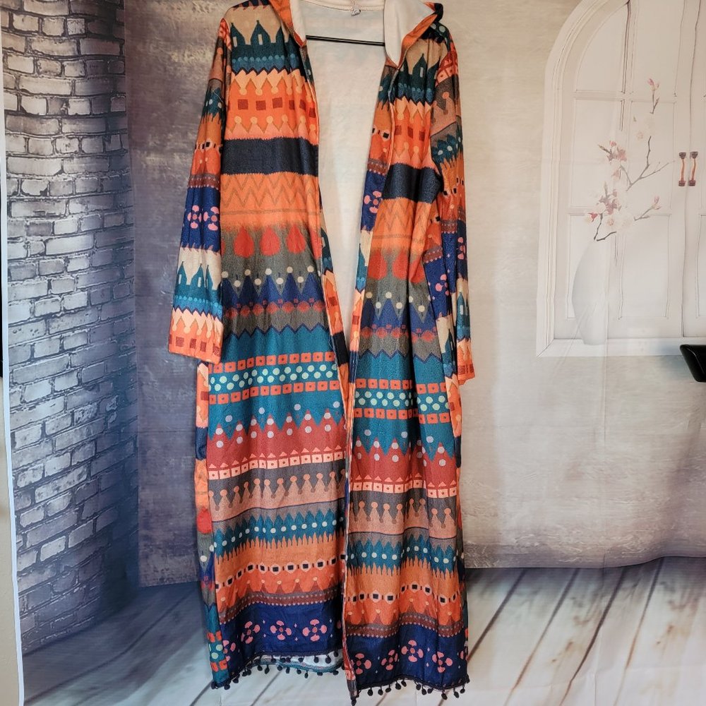Colorful Jacket/Robe Brand New!